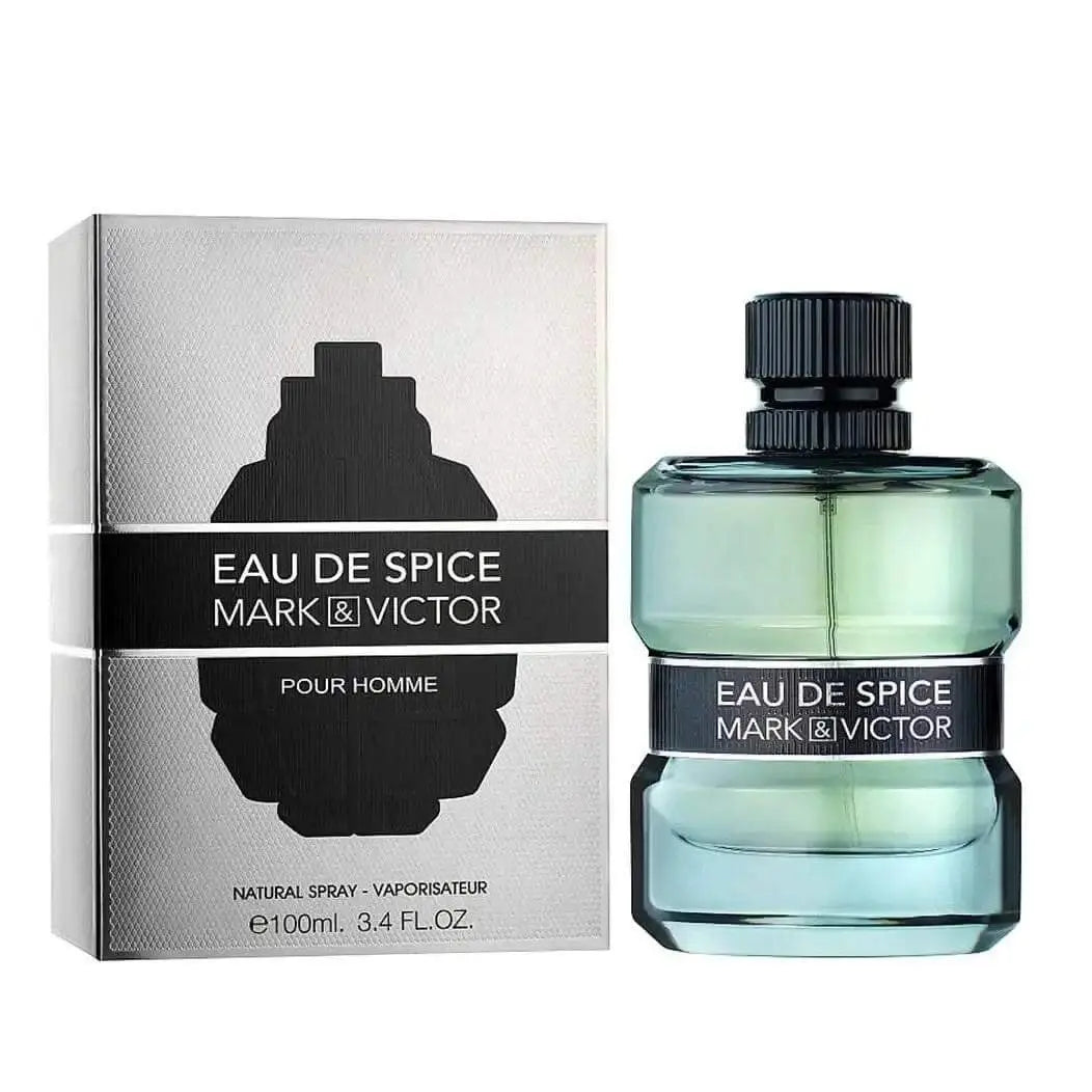 Marc & Victor Eau De Spice Eau de Parfum by Fragrance World – 100ml