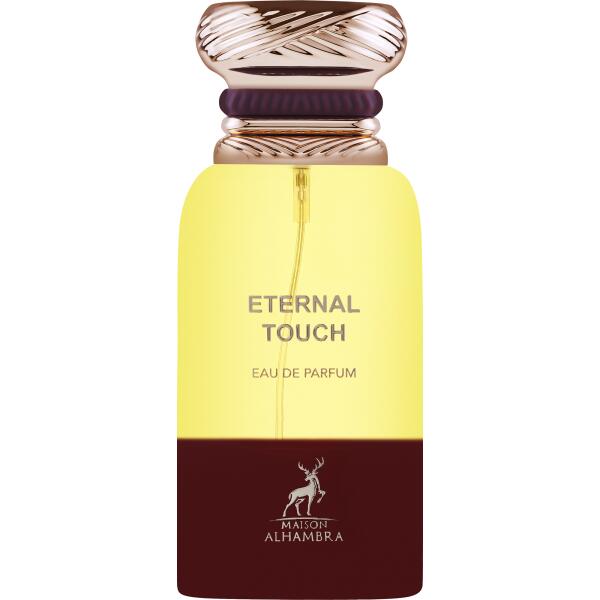 Eternal Touch Eau de Parfum by Maison Alhambra – 80ml