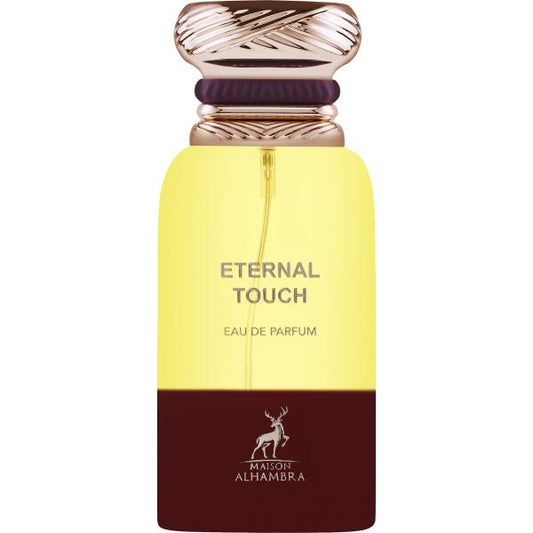 Eternal Touch Eau de Parfum by Maison Alhambra – 80ml