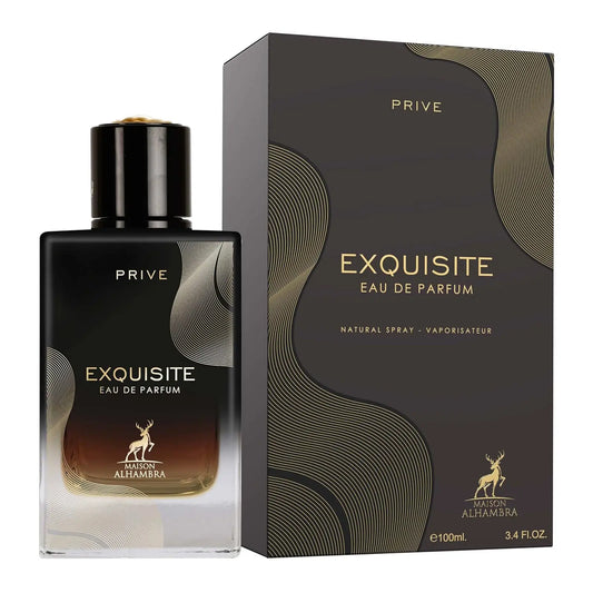 Exquisite Prive Eau de Parfum by Maison Alhambra – 100ml