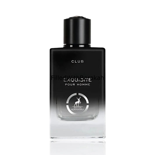 Exquisite Club Eau de Parfum by Maison Alhambra – 100ml