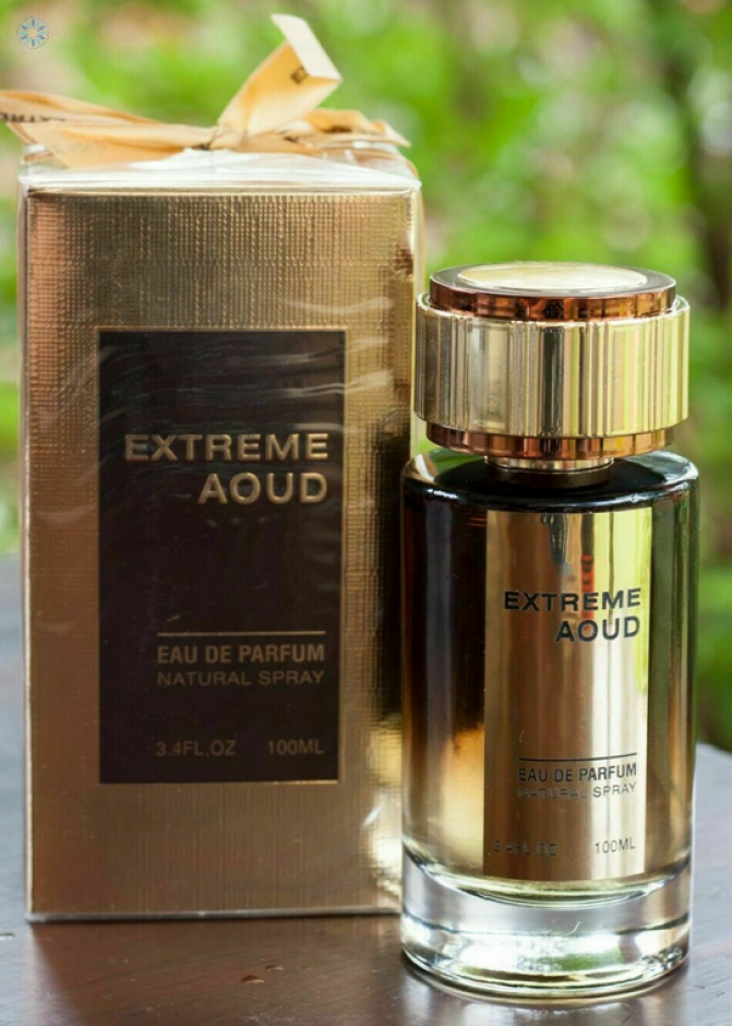 Extreme Aoud Eau de Parfum by Fragrance World – 100ml