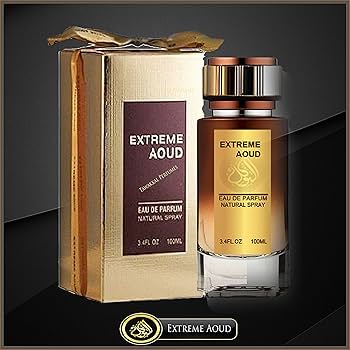 Extreme Aoud Eau de Parfum by Fragrance World – 100ml