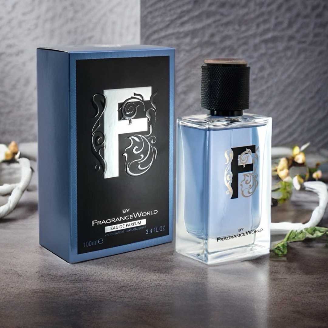 F Blue Eau de Parfum by Fragrance World – 100ml