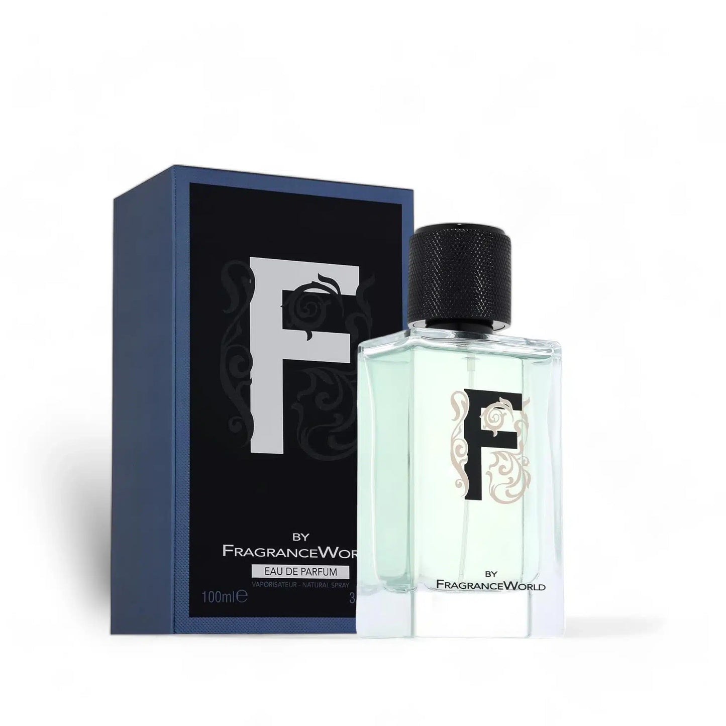 F Blue Eau de Parfum by Fragrance World – 100ml