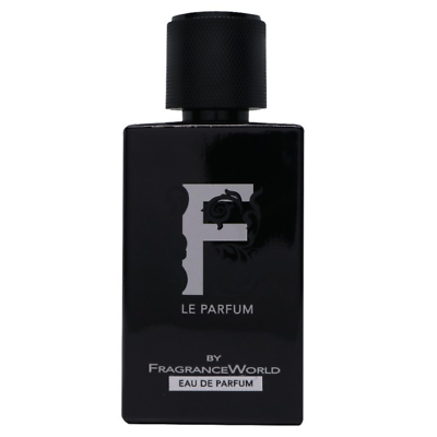 F Le Parfum Black Eau de Parfum by Fragrance World – 100ml