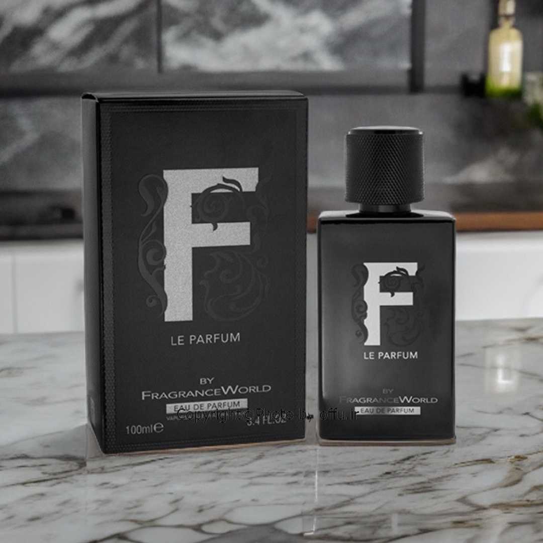 F Le Parfum Black Eau de Parfum by Fragrance World – 100ml