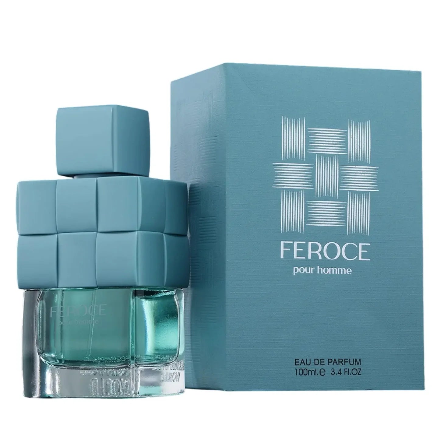 Feroce Eau de Parfum by Fragrance World – 100ml