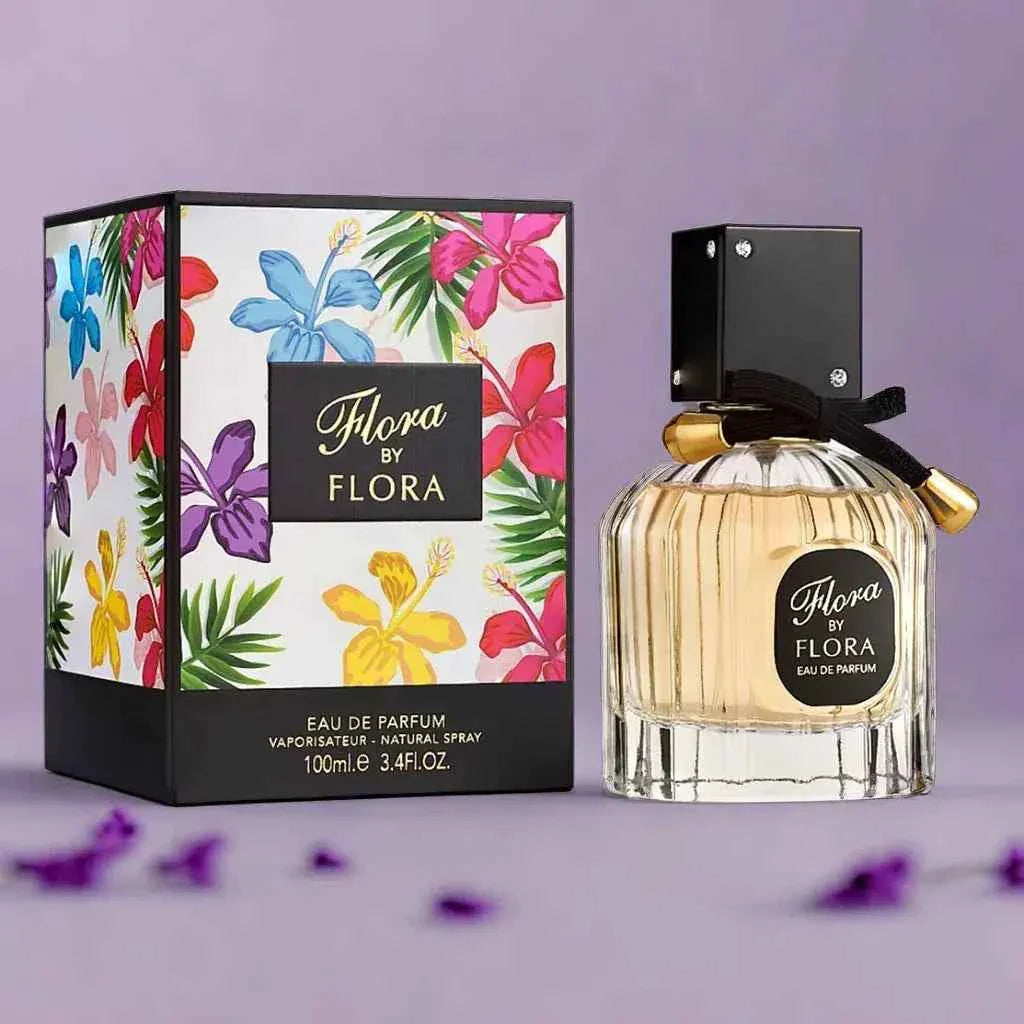 Flora by Flora Eau de Parfum by Fragrance World – 100ml