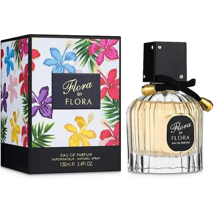 Flora by Flora Eau de Parfum by Fragrance World – 100ml