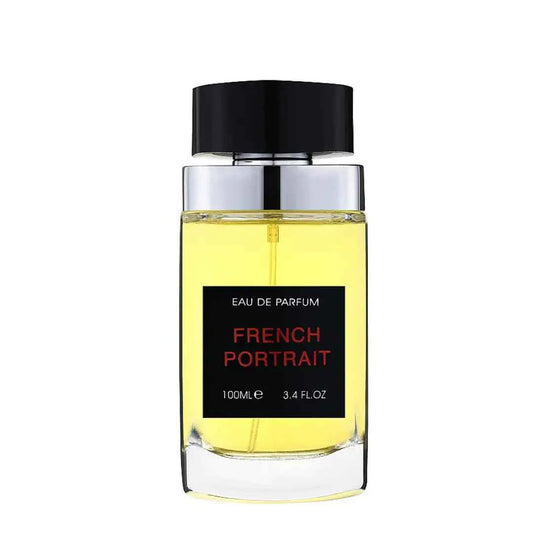 French Portrait Eau de Parfum by Fragrance World – 100ml