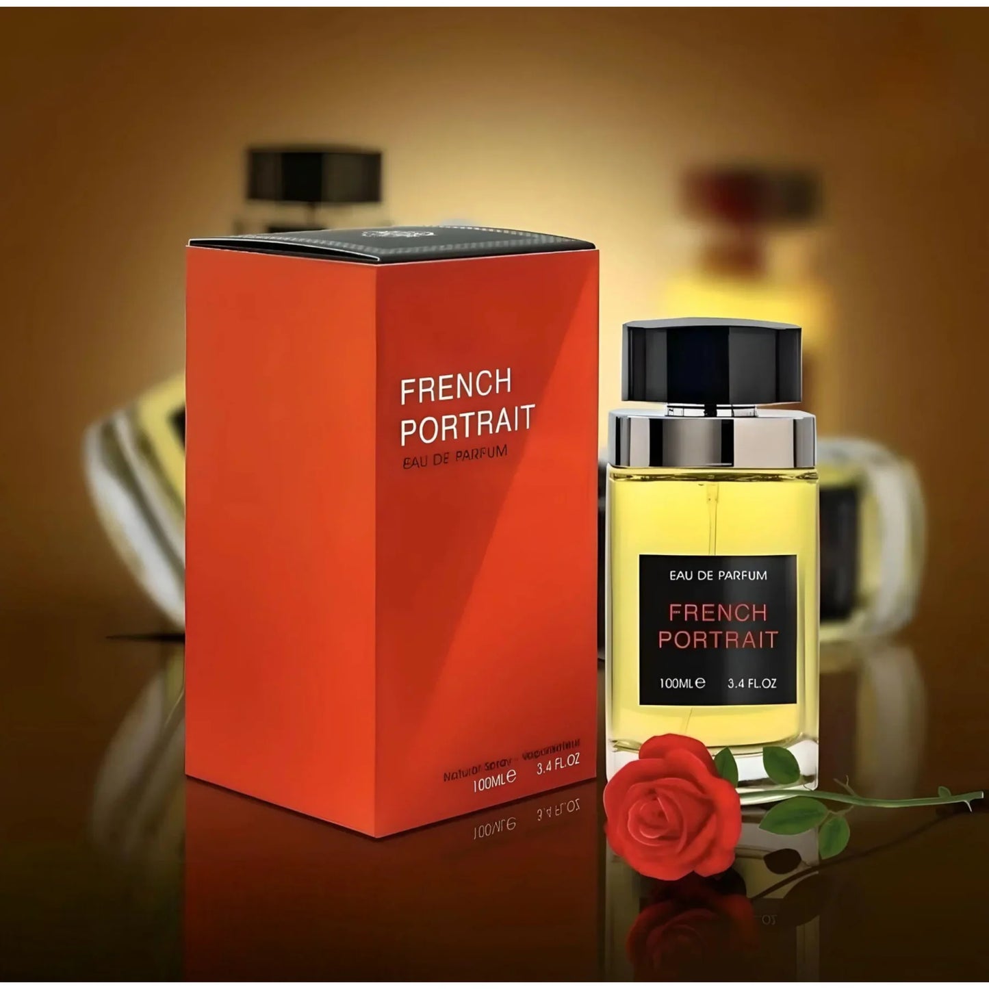 French Portrait Eau de Parfum by Fragrance World – 100ml