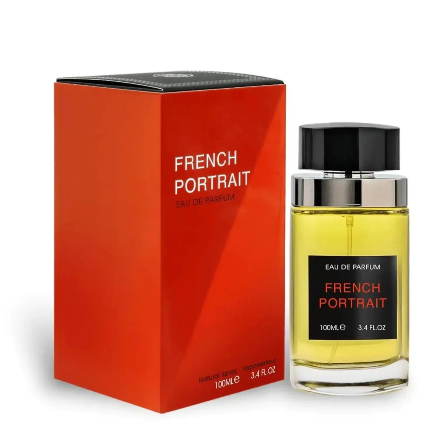 French Portrait Eau de Parfum by Fragrance World – 100ml