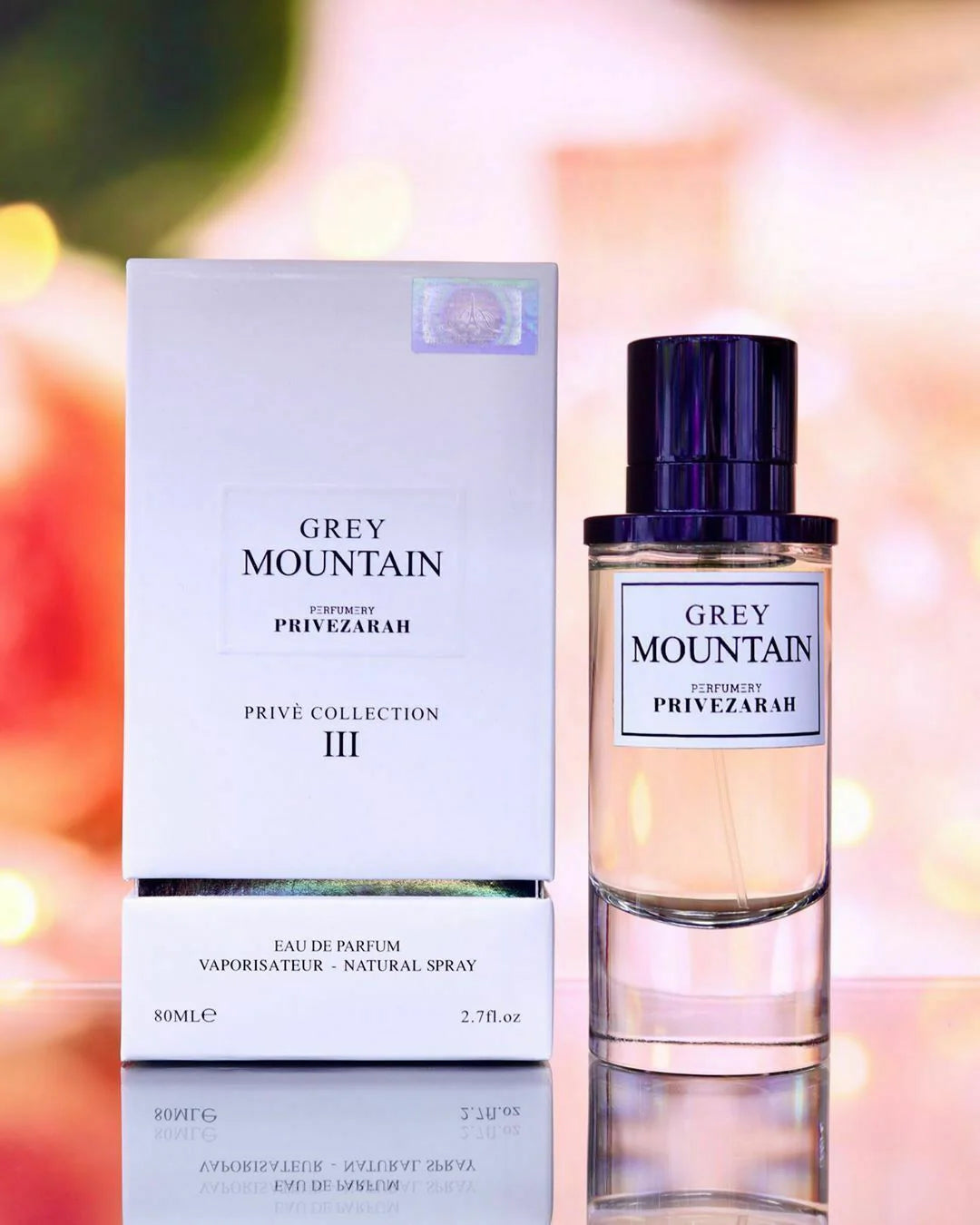 Grey Mountain Eau de Parfum by Fragrance World – 80ml