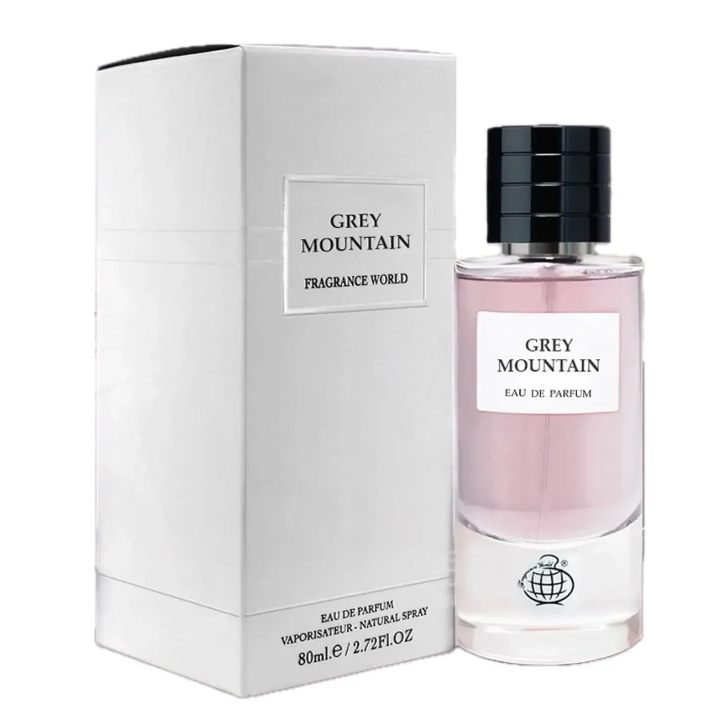 Grey Mountain Eau de Parfum by Fragrance World – 80ml