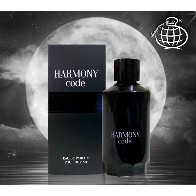 Harmony Code Eau de Parfum by Fragrance World – 100ml