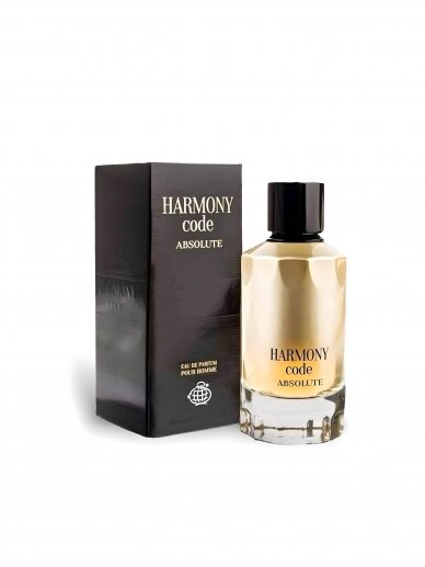Harmony Code Absolute Eau de Parfum by Fragrance World – 100ml