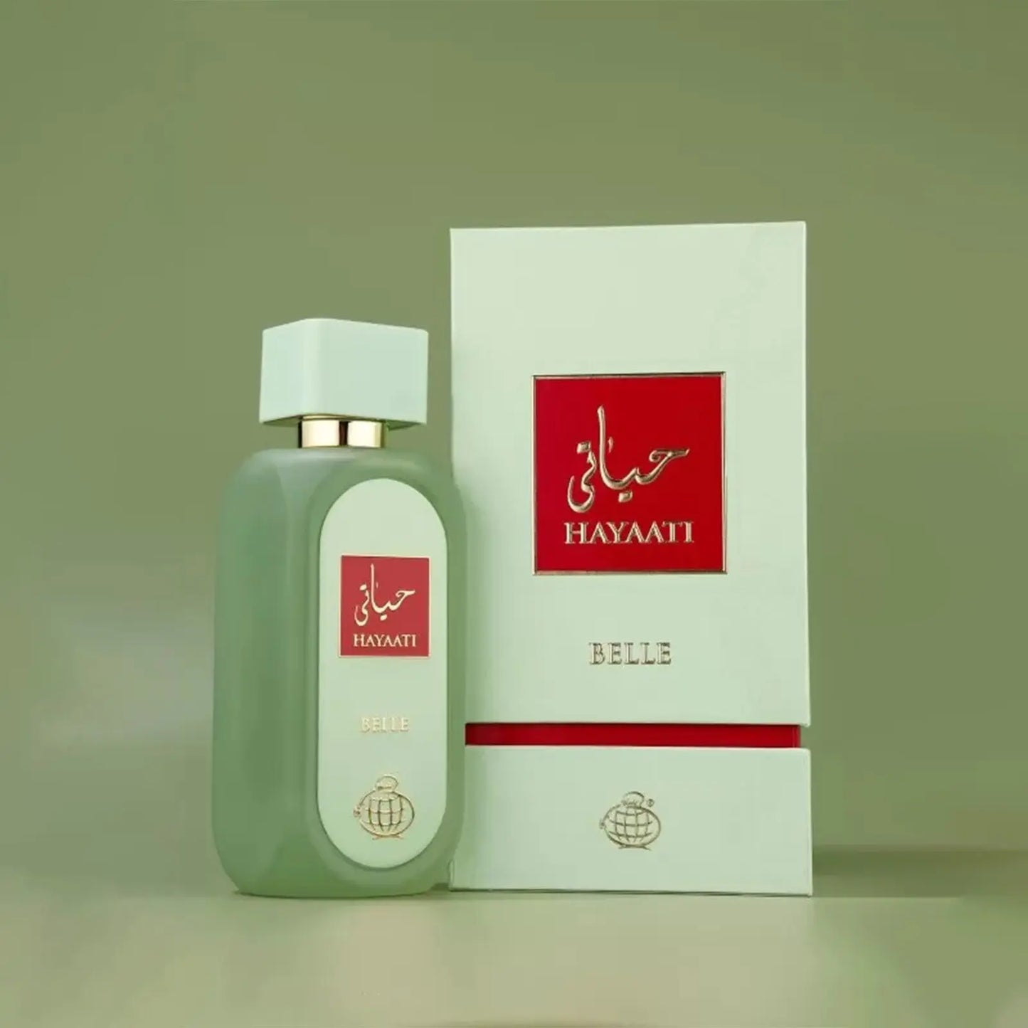 Hayaati Belle Eau de Parfum by Fragrance World – 100ml
