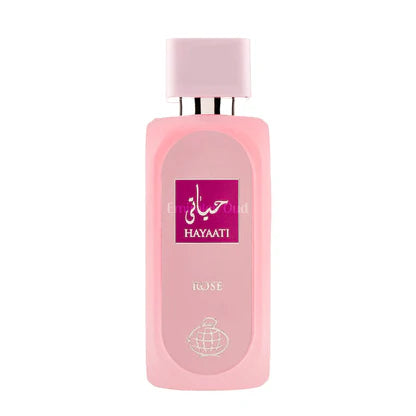 Hayaati Rose Eau de Parfum by Fragrance World – 100ml