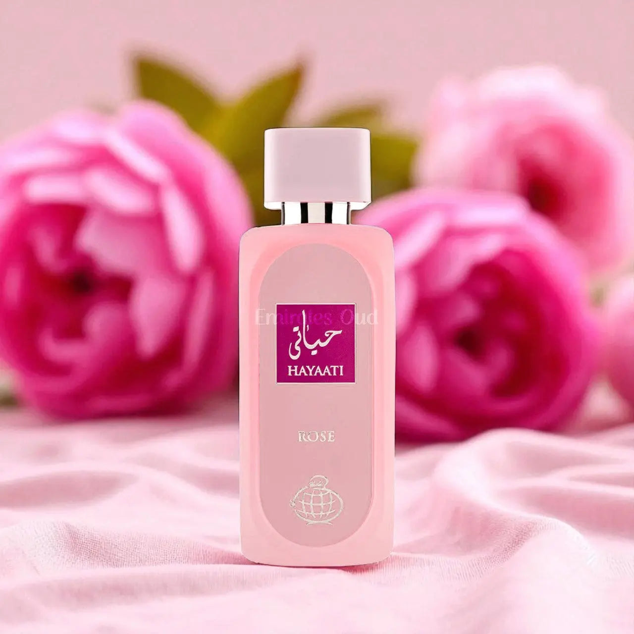 Hayaati Rose Eau de Parfum by Fragrance World – 100ml
