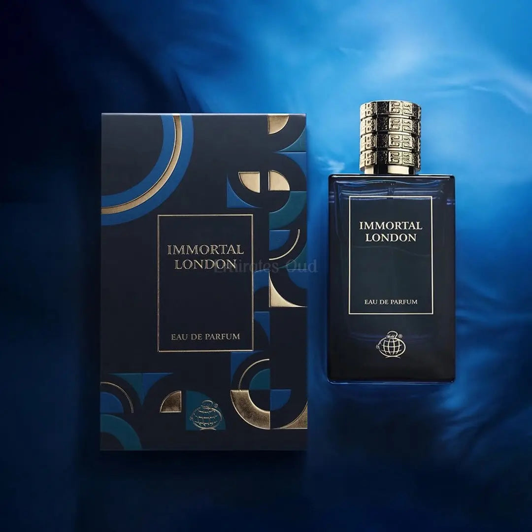 Immortal London Eau de Parfum by Fragrance World – 100ml