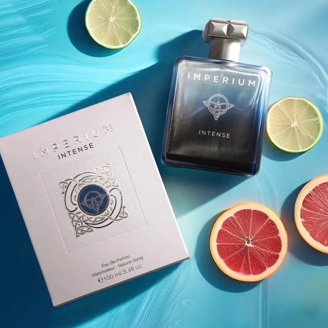 Imperium Intense Eau de Parfum by Fragrance World – 100ml