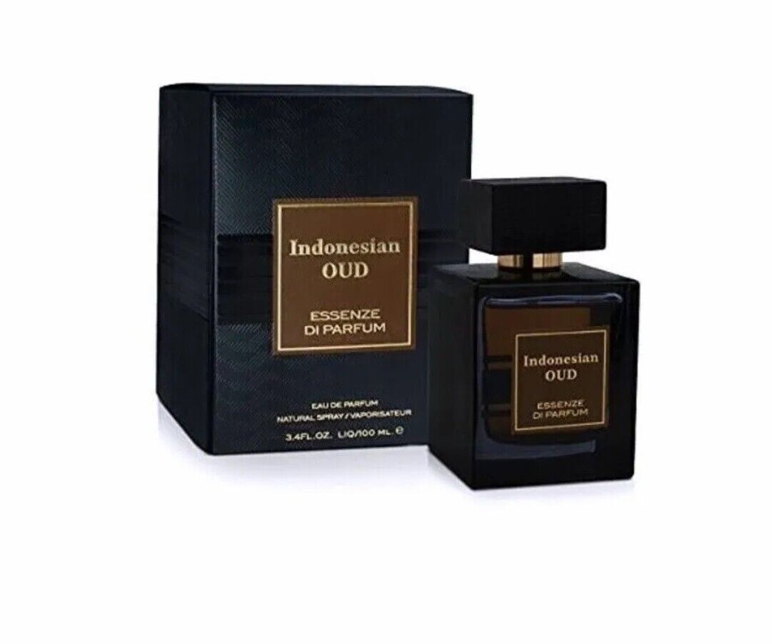 Indonesian Oud Eau de Parfum by Fragrance World – 100ml