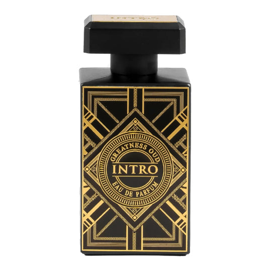 INTRO Greatness Oud Eau de Parfum by Fragrance World – 80ml