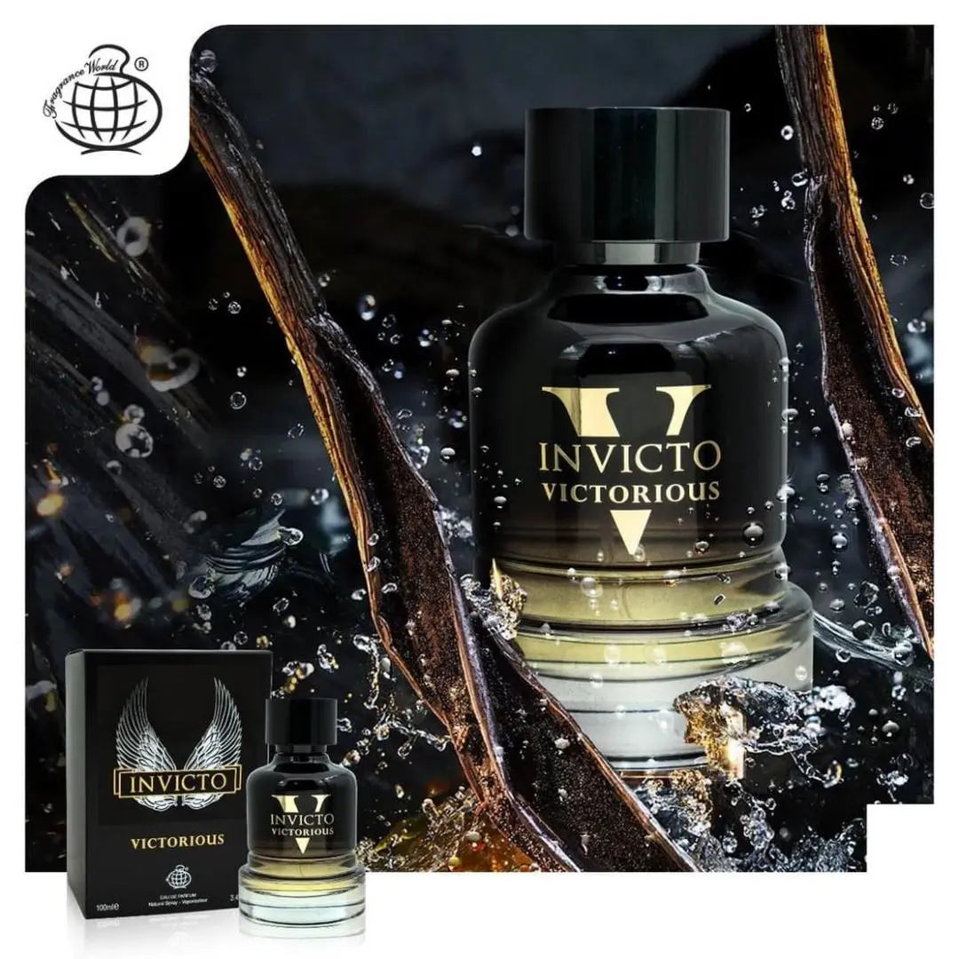 Invicto Victorious Eau de Parfum by Fragrance World – 100ml