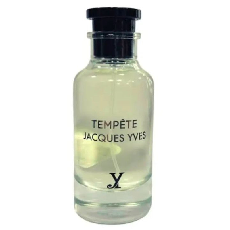 Jaques Yves Tempete Eau de Parfum by Fragrance World – 100ml