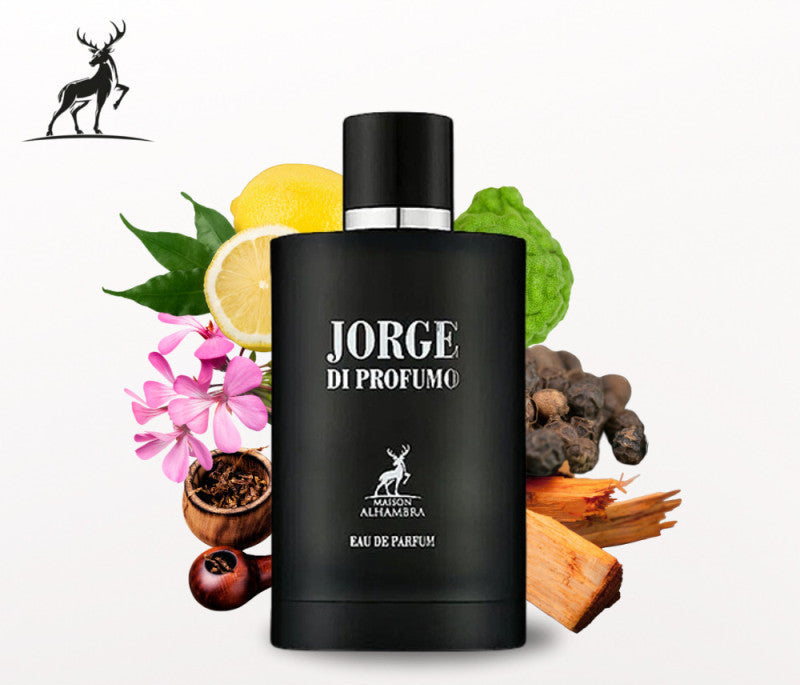 Jorge Di Profumo Eau de Parfum by Maison Alhambra – 100ml