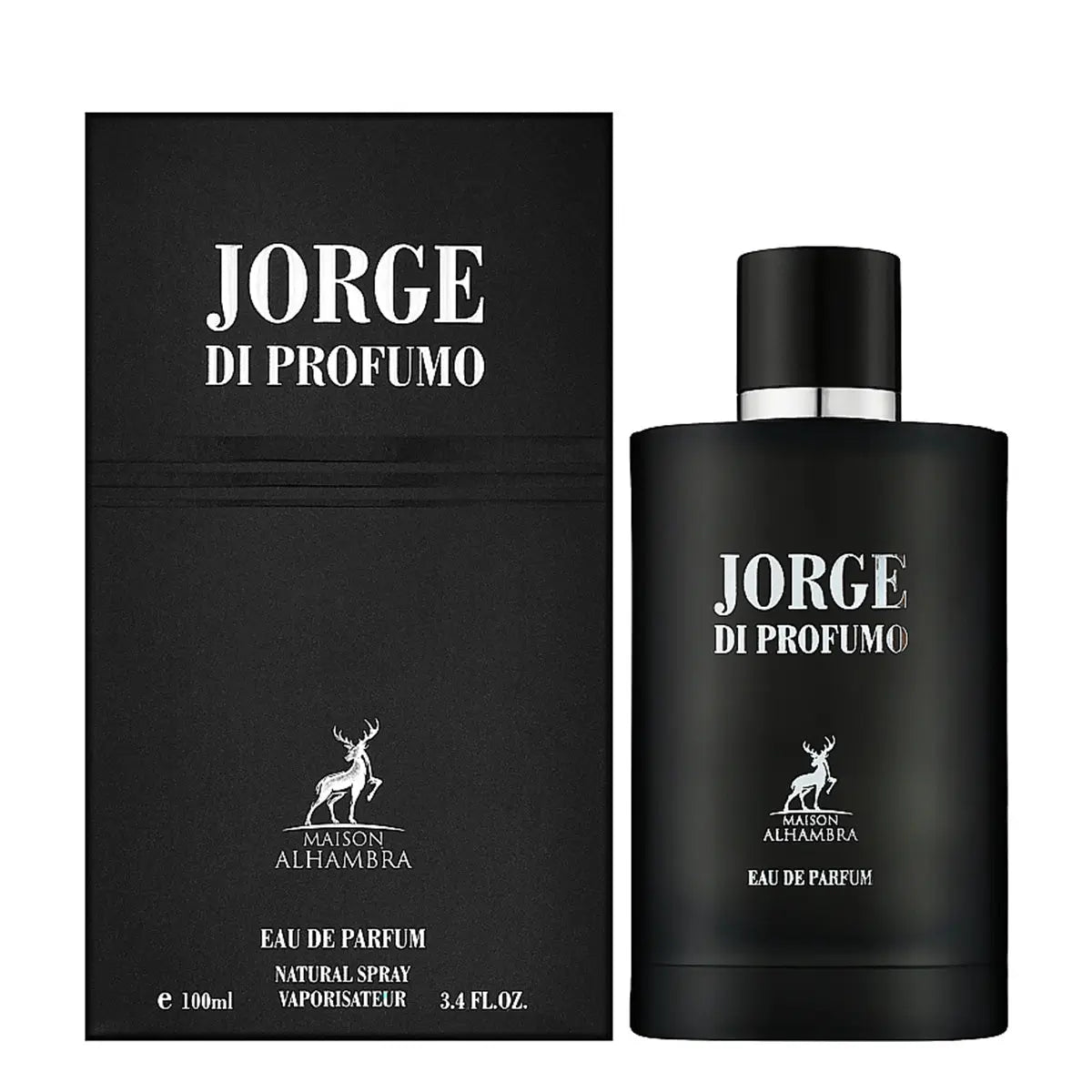 Jorge Di Profumo Eau de Parfum by Maison Alhambra – 100ml