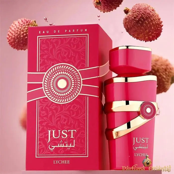 Just Lychee Eau de Parfum by Fragrance World – 100ml