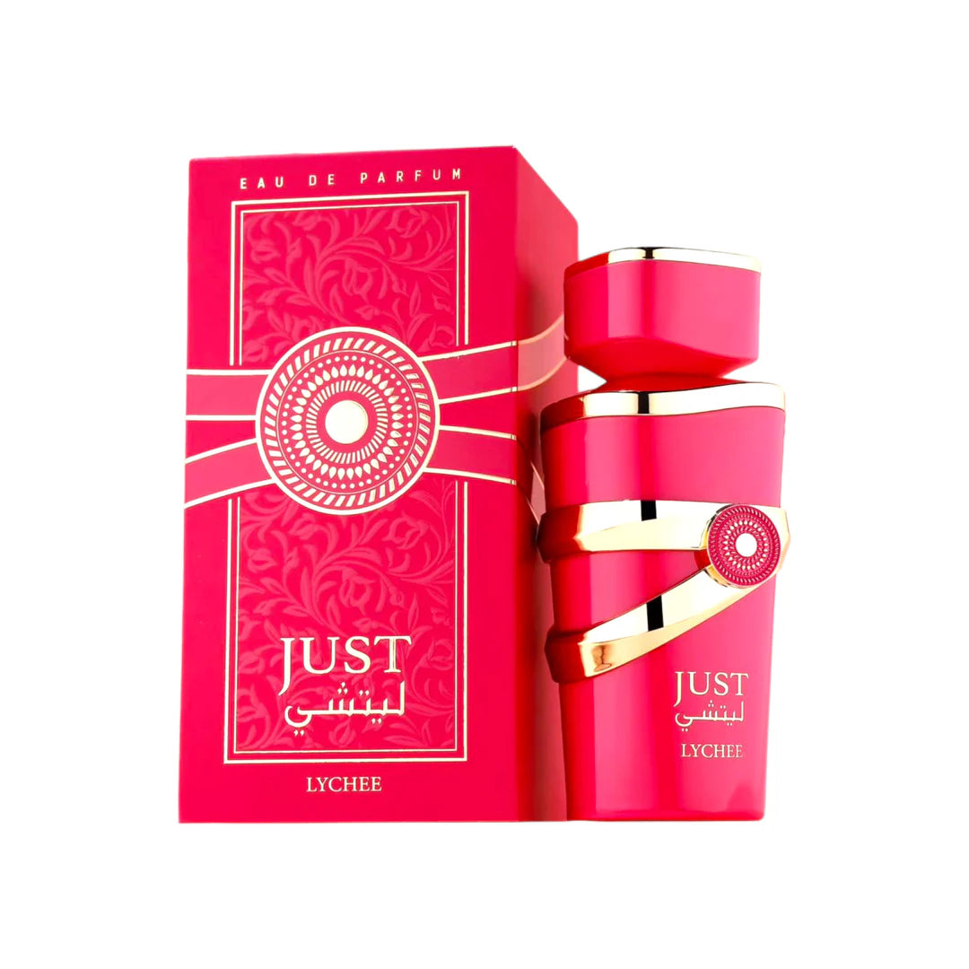 Just Lychee Eau de Parfum by Fragrance World – 100ml