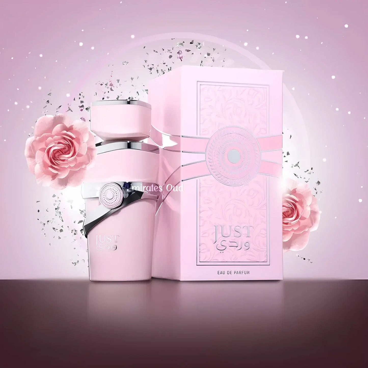 Just Wardi Eau de Parfum by Fragrance World – 100ml