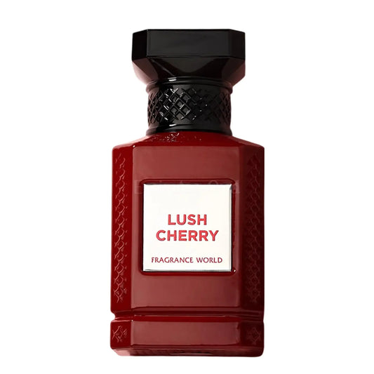 Lush Cherry Eau de Parfum by Fragrance World – 100ml