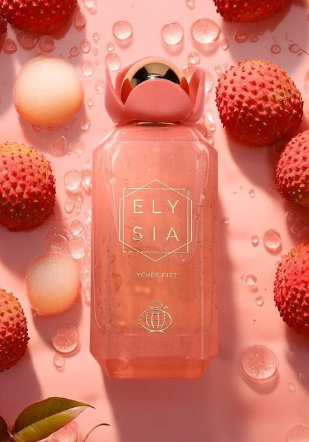 Elysia Lychee Eau de Parfum by Fragrance World – 100ml