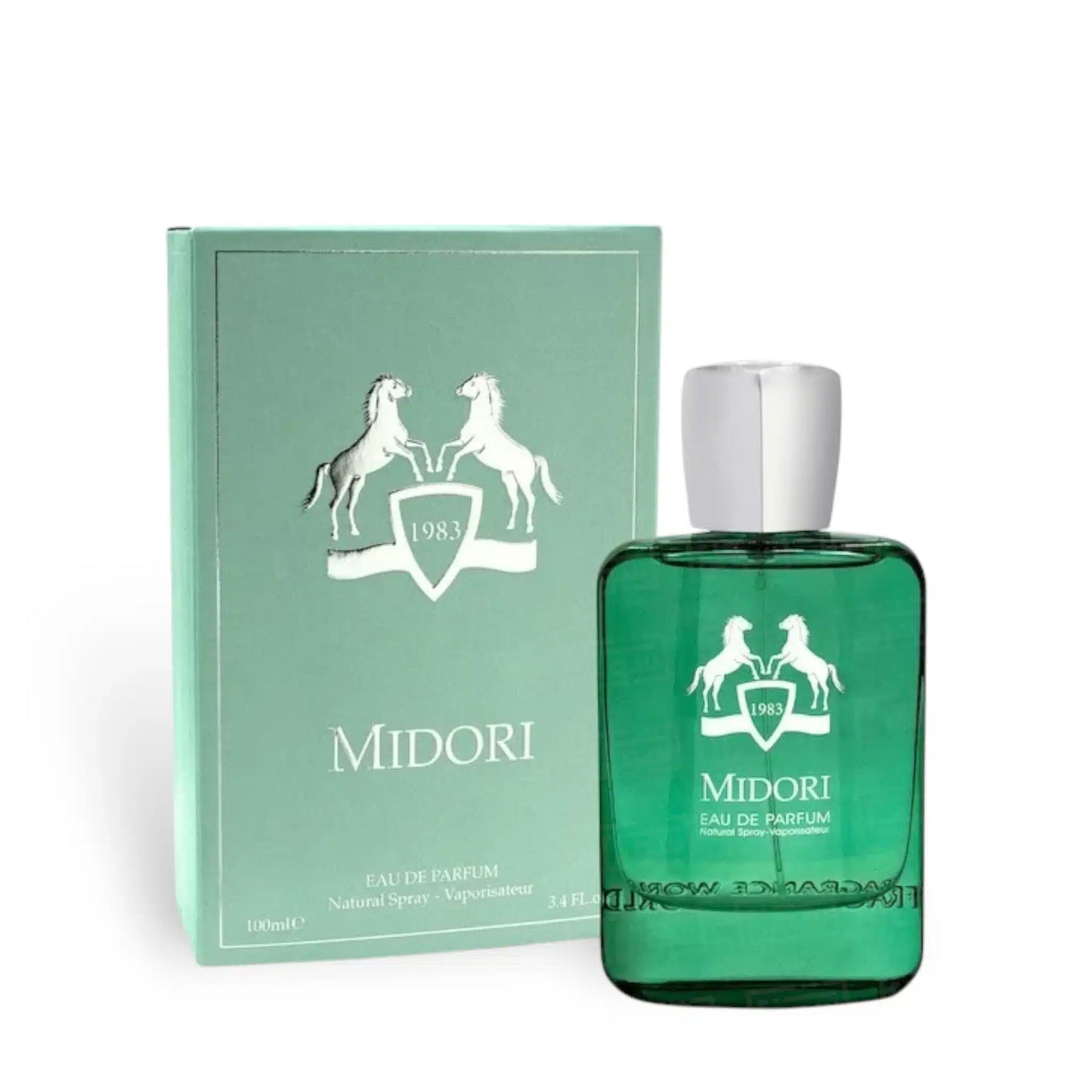 Midori Eau de Parfum by Fragrance World – 100ml