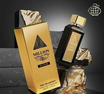 Million Elixir Eau de Parfum by Fragrance World – 100ml