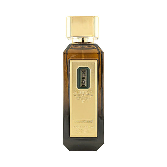 Million Golden Oud Eau de Parfum by Fragrance World – 100ml