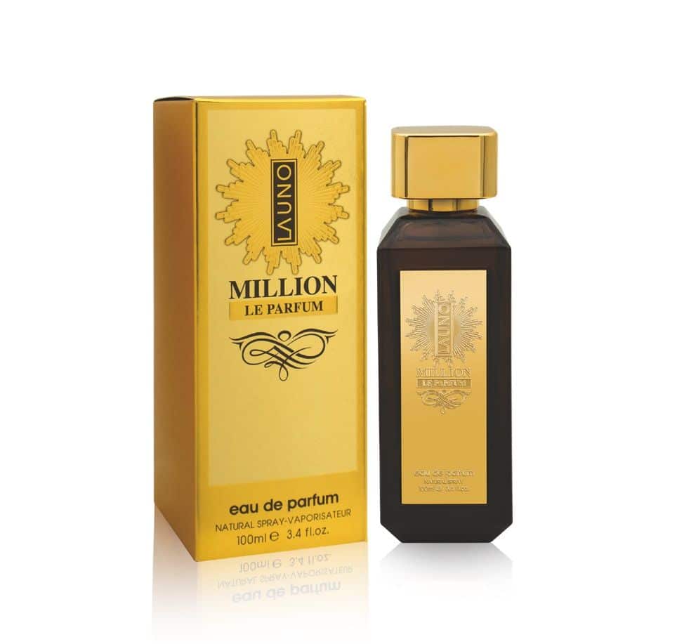 Million Le Parfum Eau de Parfum by Fragrance World – 100ml