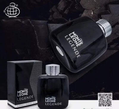 Monte Leone Legende Eau de Parfum by Fragrance World – 100ml
