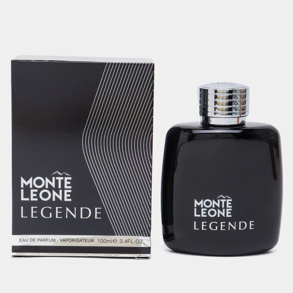 Monte Leone Legende Eau de Parfum by Fragrance World – 100ml