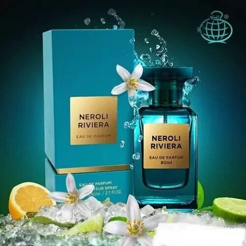 Neroli Riviera Eau de Parfum by Fragrance World – 80ml