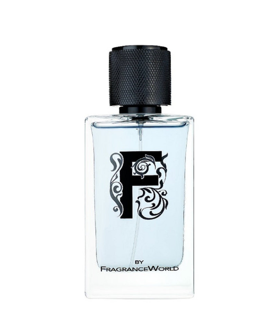 F Blue Eau de Parfum by Fragrance World – 100ml