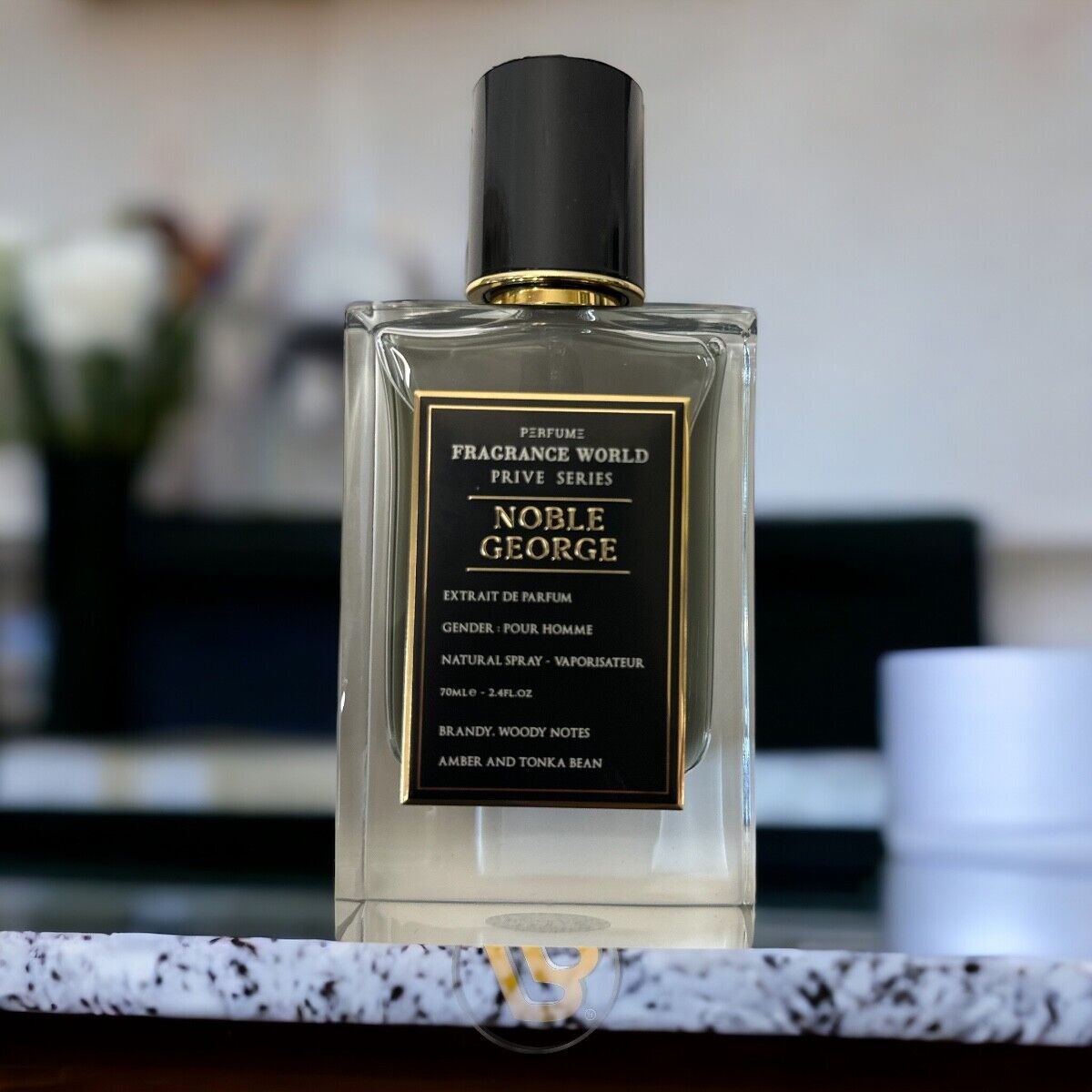 Noble George Eau de Parfum by Fragrance World – 100ml