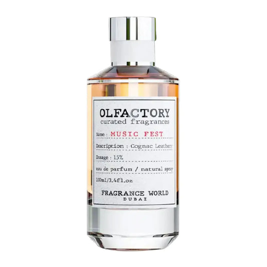 Olfactory Music Fest Eau de Parfum by Fragrance World – 100ml