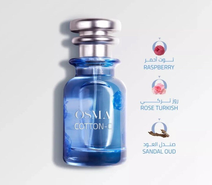 Osma Cotton C Eau de Parfum by Osma – 75ml