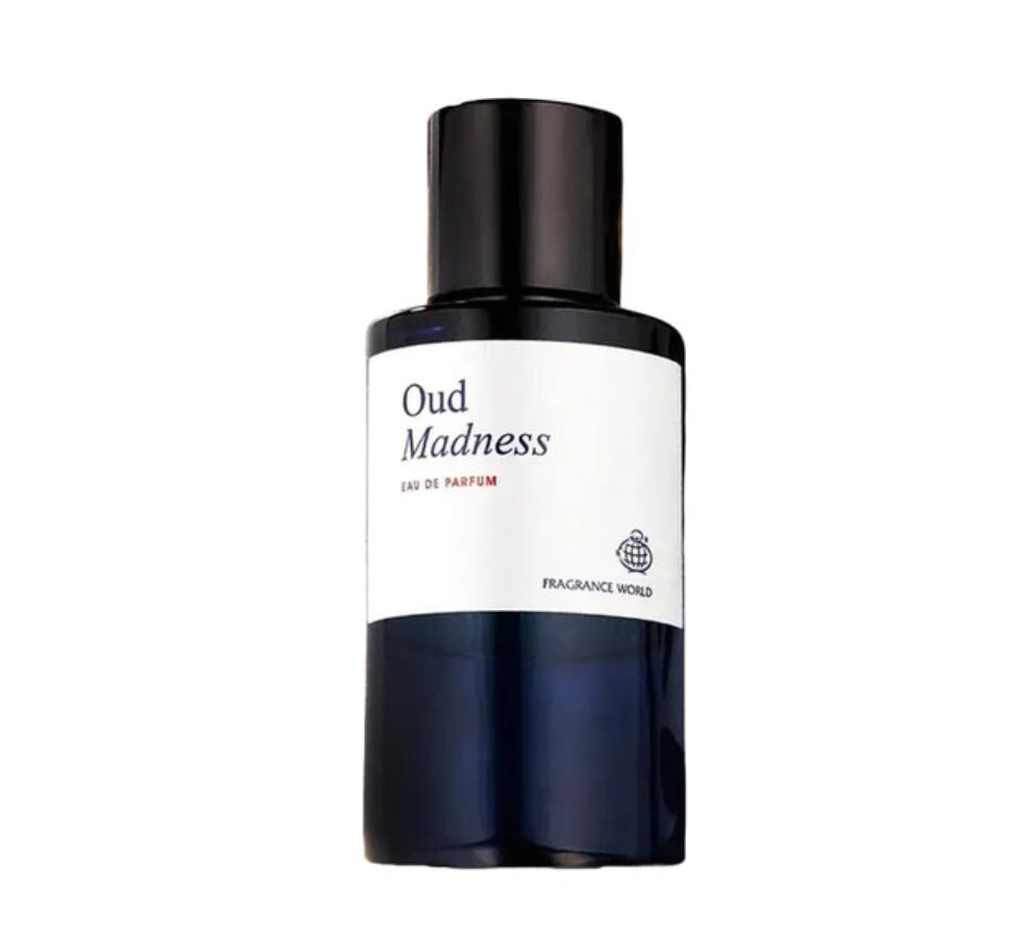 Oud Madness Eau de Parfum by Fragrance World – 60ml
