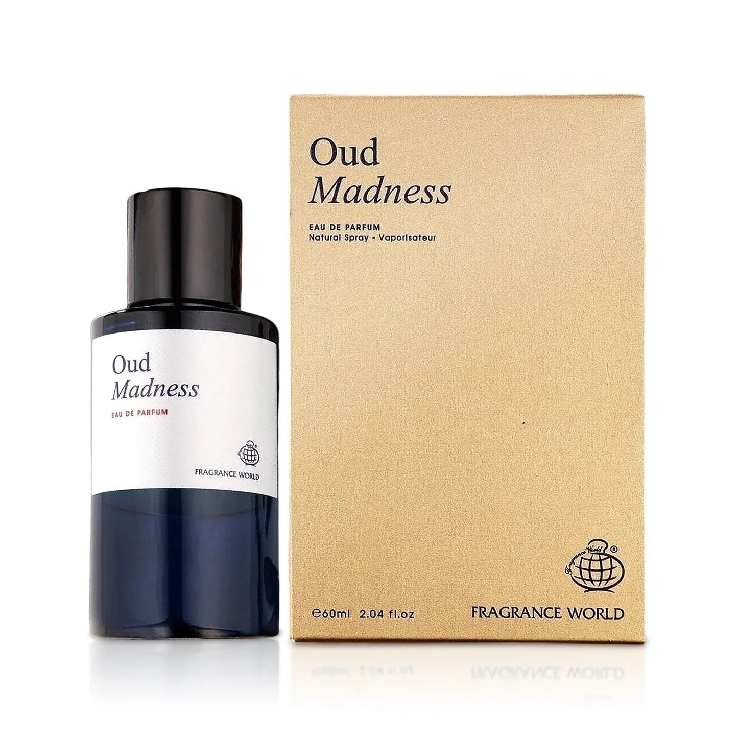 Oud Madness Eau de Parfum by Fragrance World – 60ml